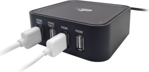 Ładowarka Patriot FUEL Station Mini 4Port (PCFSM4UBK-INT) 6