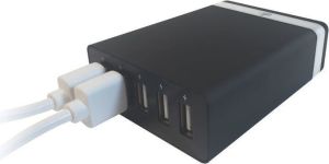 Ładowarka Patriot FUEL Station Mini 5x USB-A 2.4 A (PCFSM5UBK-INT) 1