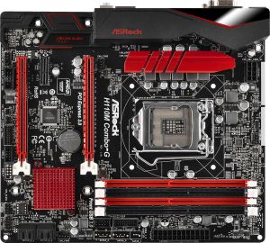 Płyta główna ASRock H110M-COMBO/G, H110, DDR4, SATA3, USB 3.0, mATX 3