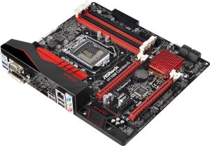 Płyta główna ASRock H110M-COMBO/G, H110, DDR4, SATA3, USB 3.0, mATX 5