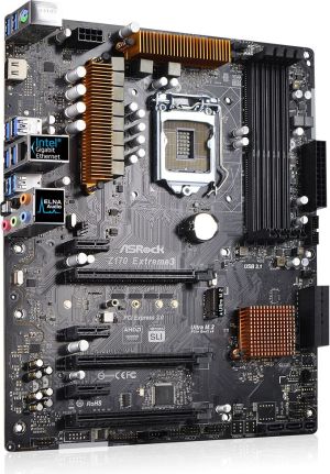 Płyta główna ASRock ASRock Z170 Extreme3, Z170, DDR4, SATA3, USB 3.1, ATX (DDR 90-MXB0R0-A0UAYZ) 3