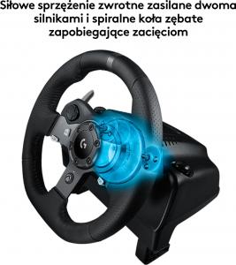 Kierownica Logitech G920 Driving Force (941-000123) 3