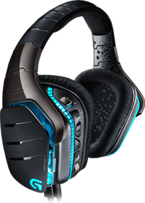 Słuchawki Logitech G633 Artemis Spectrum RGB 7.1 (981-000605) 2
