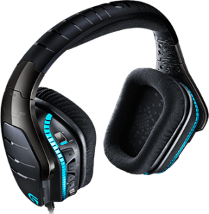 Słuchawki Logitech G633 Artemis Spectrum RGB 7.1 (981-000605) 4