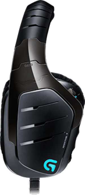 Słuchawki Logitech G633 Artemis Spectrum RGB 7.1 (981-000605) 5
