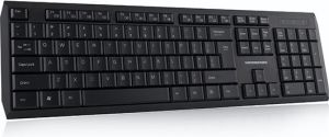 Klawiatura Modecom MC-5007 Przewodowa Czarna HU (K-MC-5007-100-U-HU) 3