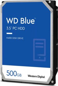 Dysk WD Blue 500GB 3.5" SATA III (WD5000AZRZ) 1