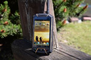 Smartfon Telefunken 8 GB Dual SIM Czarno-żółty  (5901801901778) 4