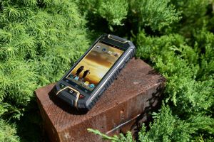 Smartfon Telefunken 8 GB Dual SIM Czarno-żółty  (5901801901778) 5