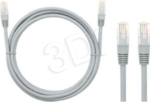 Blow Przyłącze Patchcord Prosty UTP 1,0m, Szary (2755#) 1