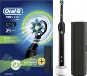 Szczoteczka Oral-B Pro 750 CrossAction Czarna 2