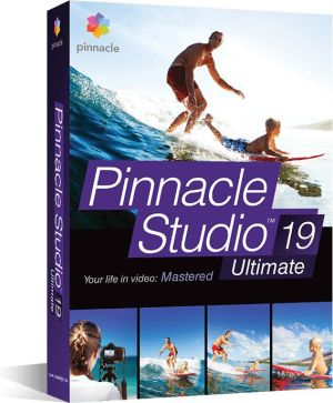 Corel Pinnacle Studio 19 Ultimate PL/ML Box (PNST19ULMLEU) 1