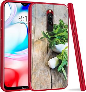 Super Fashion Etui do telefonu Xiaomi Redmi 8 Premium Case Mięta 1