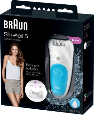 Depilator Braun Silk-epil 5 Wet&Dry 5511 2