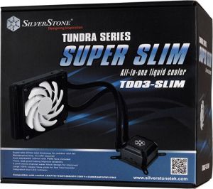 Chłodzenie wodne SilverStone Tundra (SST-TD03-Slim) 13