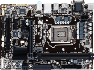 Płyta główna Gigabyte H170M-HD3 DDR3, H170, DDR3, SATA3, USB 3.0, mATX 2