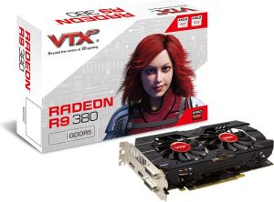 Karta graficzna VTX3D Radeon R9 380 4 GB GDRR5 DVI, HDMI, DP, BOX (VXR9 380 4GBD5-DHE) 1