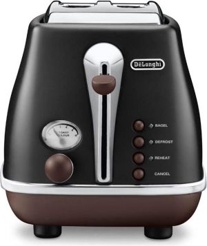 Toster DeLonghi CTOV 2103.BK+BW 2