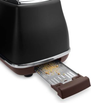 Toster DeLonghi CTOV 2103.BK+BW 4