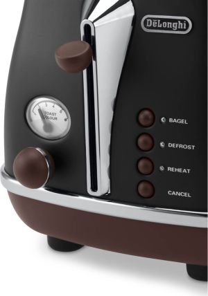 Toster DeLonghi CTOV 2103.BK+BW 5