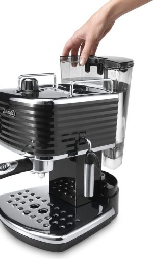 Ekspres ciśnieniowy DeLonghi Scultura ECZ 351.BK 5