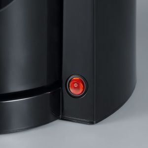 Ekspres przelewowy Severin Czarny 3