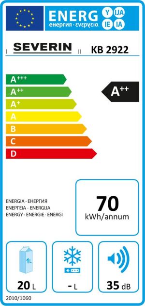 Lodówka turystyczna Severin KB 2922 3