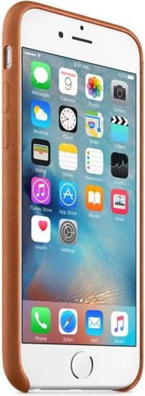 Apple etui Leather Case iPhone 6s (MKXT2ZM/A) 1