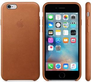 Apple etui Leather Case iPhone 6s (MKXT2ZM/A) 4