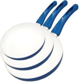 Patelnia Gerlach PASSION 3-PACK PATELNI CERAMICZNYCH 1