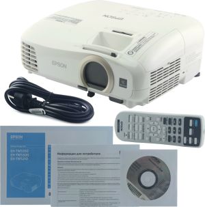 Projektor Epson lampowy 1920 x 1080px 2200lm 3LCD 6