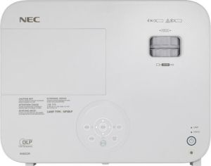 Projektor NEC M403H Lampowy 1920 x 1080px 4000 lm DLP 3