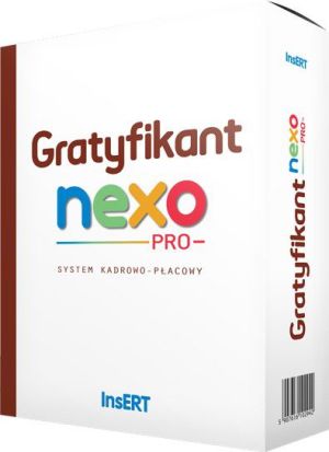 Program Insert Gratyfikant nexo PRO (GNP50) 1