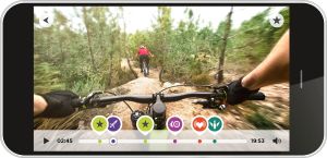 Kamera TomTom BANDIT HD (1LB0.001.00) 6