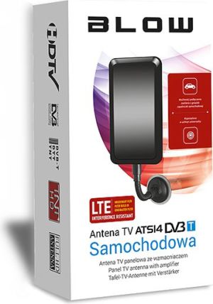 Antena RTV Blow 21-014# DVB-T ATS14 samochodowa aktywna 2