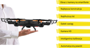 Dron Overmax Bee Drone 6.1 (BEEDRON6.1CZA) 4