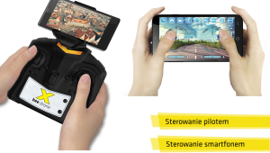 Dron Overmax Bee Drone 6.1 (BEEDRON6.1CZA) 5