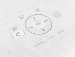 Projektor BenQ W2000 lampowy 1920 x 1080px 2000lm DLP 10