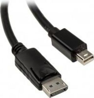 Kabel Akasa DisplayPort Mini - DisplayPort 2m czarny (AK-CBDP02-20BK) 1