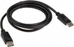 Kabel Akasa DisplayPort - DisplayPort 2m czarny (AK-CBDP01-20BK) 1