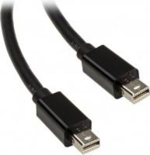 Kabel Akasa DisplayPort Mini - DisplayPort Mini 2m czarny (AK-CBDP03-20BK) 2