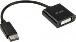 Adapter AV Akasa DisplayPort - DVI-D czarny (AK-CBDP05-20BK) 1