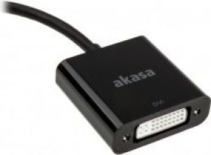 Adapter AV Akasa DisplayPort - DVI-D czarny (AK-CBDP05-20BK) 2