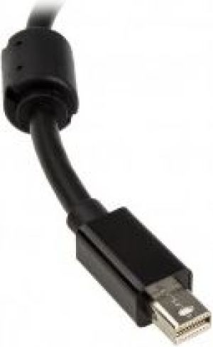 Adapter AV Akasa DisplayPort Mini - HDMI czarny (AK-CBDP09-20BK) 3