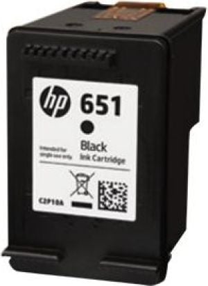 Tusz HP 651 Black (C2P10AE) 1