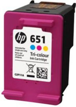 Tusz HP 651 Kolor (C2P11AE) 1