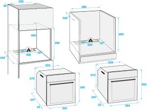 Piekarnik Beko BIM24300WS 2