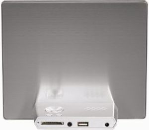 Ramka cyfrowa Hama DPF-97SLBWS Slimline Steel Stacja Pogody (00118569) 6