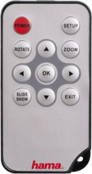 Ramka cyfrowa Hama DPF-97SLBWS Slimline Steel Stacja Pogody (00118569) 8