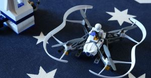 Dron Parrot Airborne Cargo Minidrone Mars (PF723301AA) 5